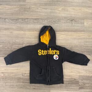 Pittsburgh steelers kids full zip
